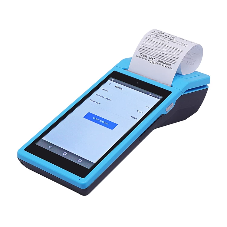 Handheld POS device